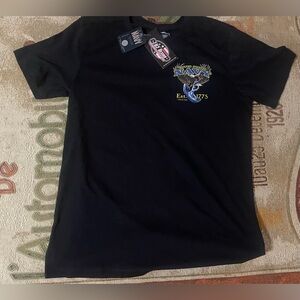 U.S. NAVY T-shirt Established 1776 Honor Courage Commitment Eagle Sz M NEW